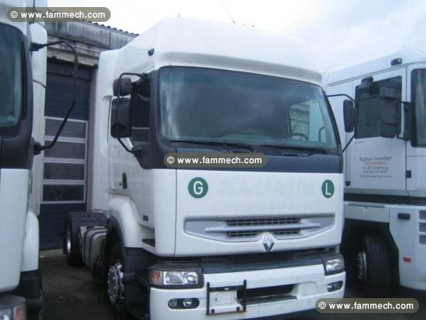 Truck renault premium 420 dci adr 48 to