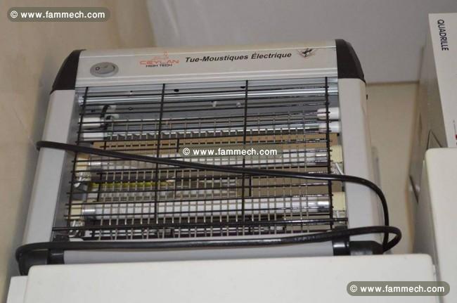 Tue mouches électrique Carrefour