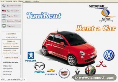 TuniRent (gestion des location voitures)