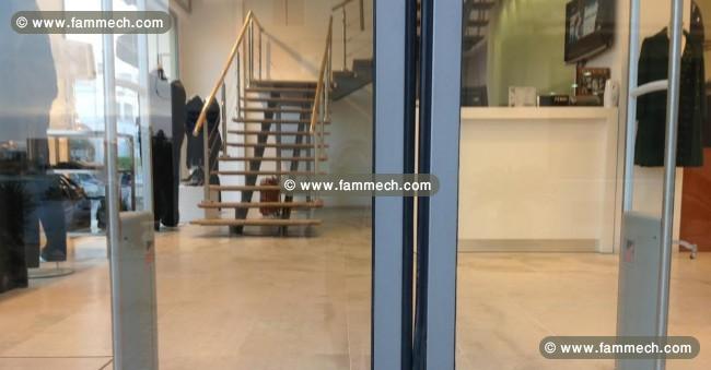 Tunis Avenue Bourguiba Fond tout commerce