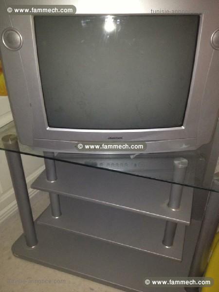 tv avec table