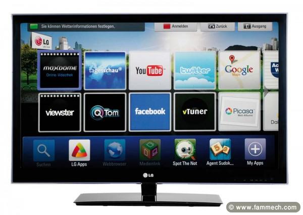TV LG 42 LED Smart 3D