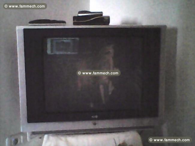 TV LG flatron avecson dream box