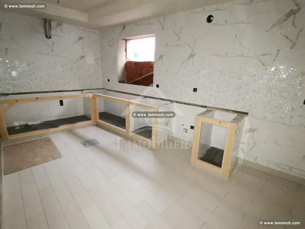 UN APPARTEMENT EN COURS DE FINITION à MREZGA