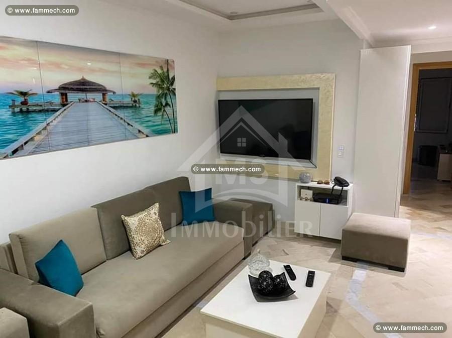 Un appartement pied dans l'eau à vendre à Nabeul 