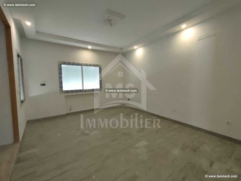 Un appartement RDC avec garage et jardin à vendre 