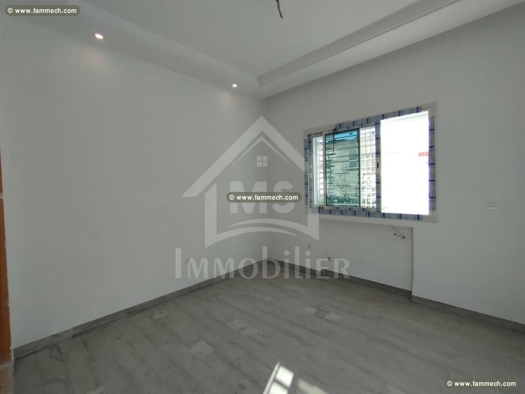 Un appartement RDC avec garage et jardin à vendre 