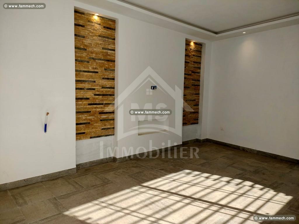 Un appartement RDC avec garage et jardin à vendre 