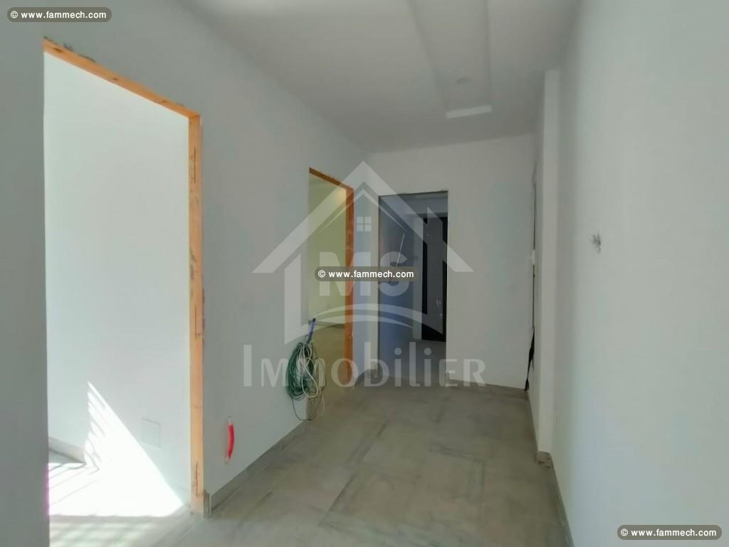 Un appartement RDC avec garage et jardin à vendre 