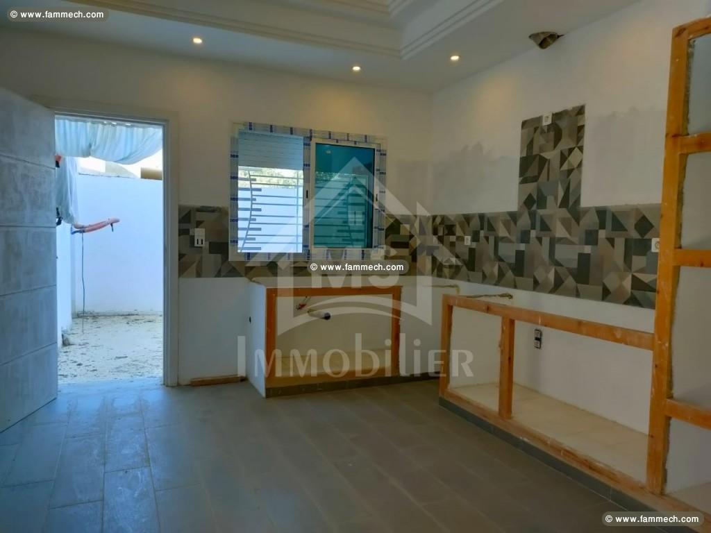 Un appartement RDC avec garage et jardin à vendre 
