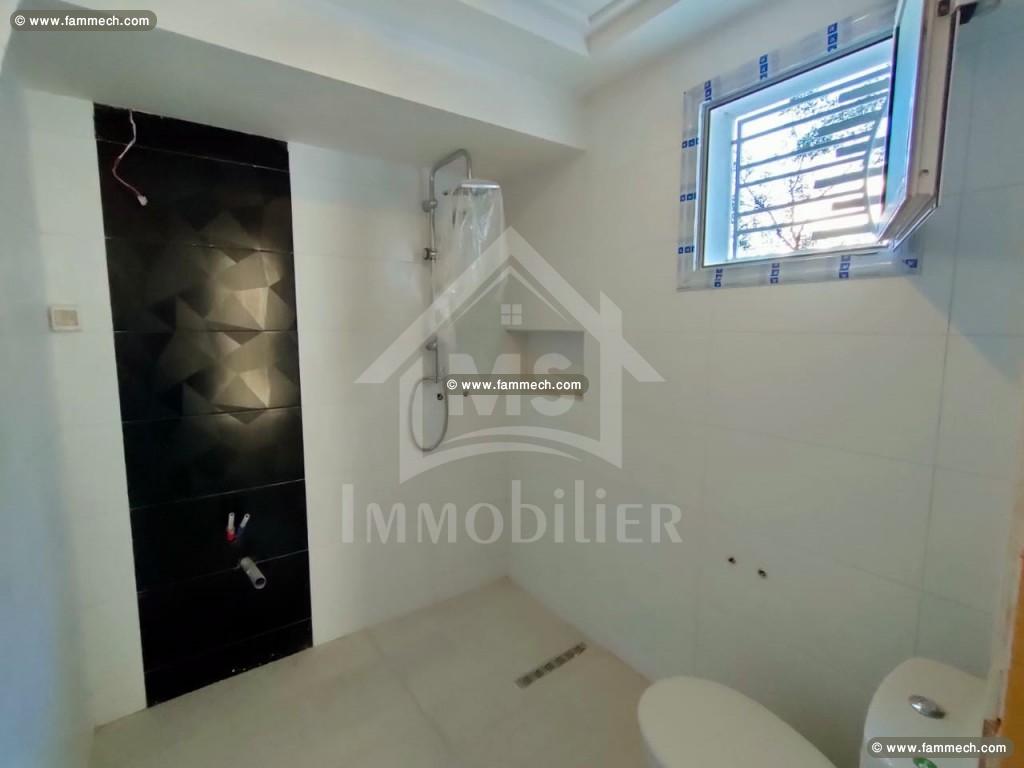 Un appartement RDC avec garage et jardin à vendre 