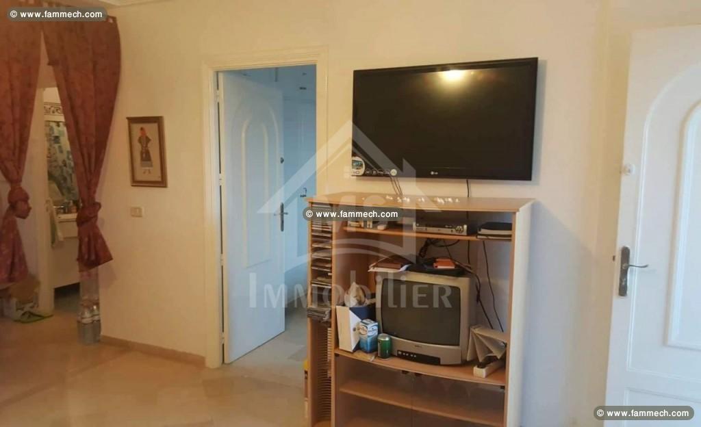 Un appartement RDC S+1 à vendre à Hammamet Nord