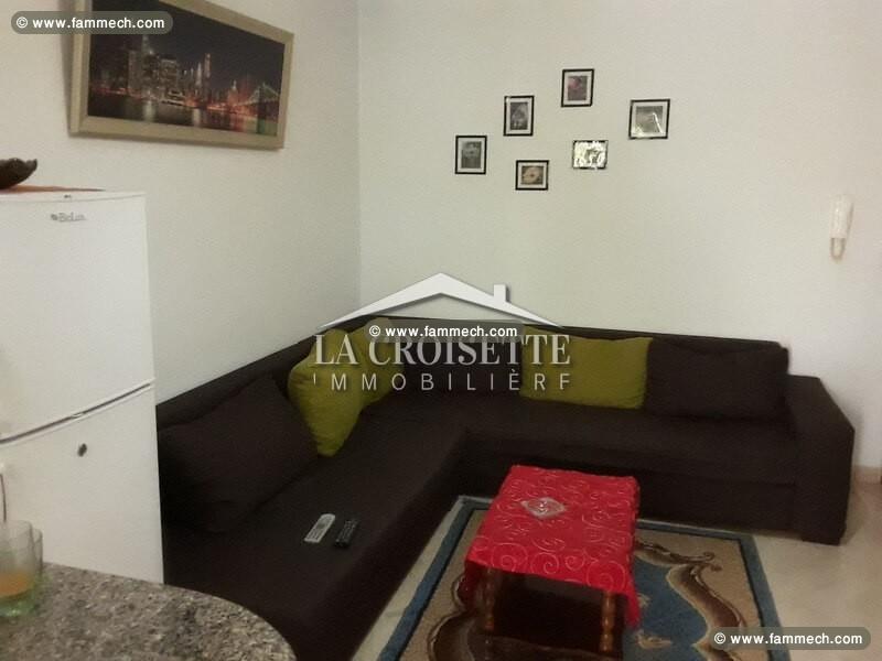 Un appartement S+1 meublé aux Jardins De L'aouina 