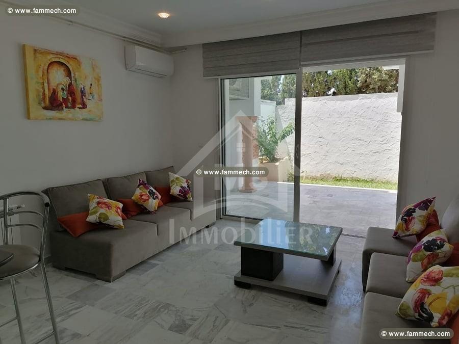 Un appartement S+1 richement meublé à vendre