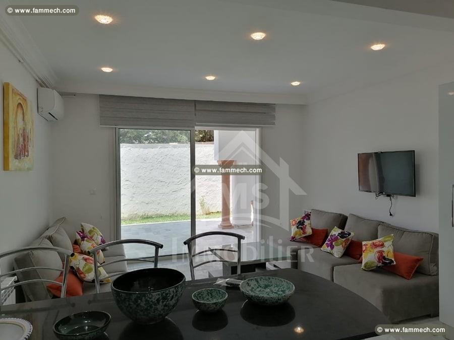 Un appartement S+1 richement meublé à vendre