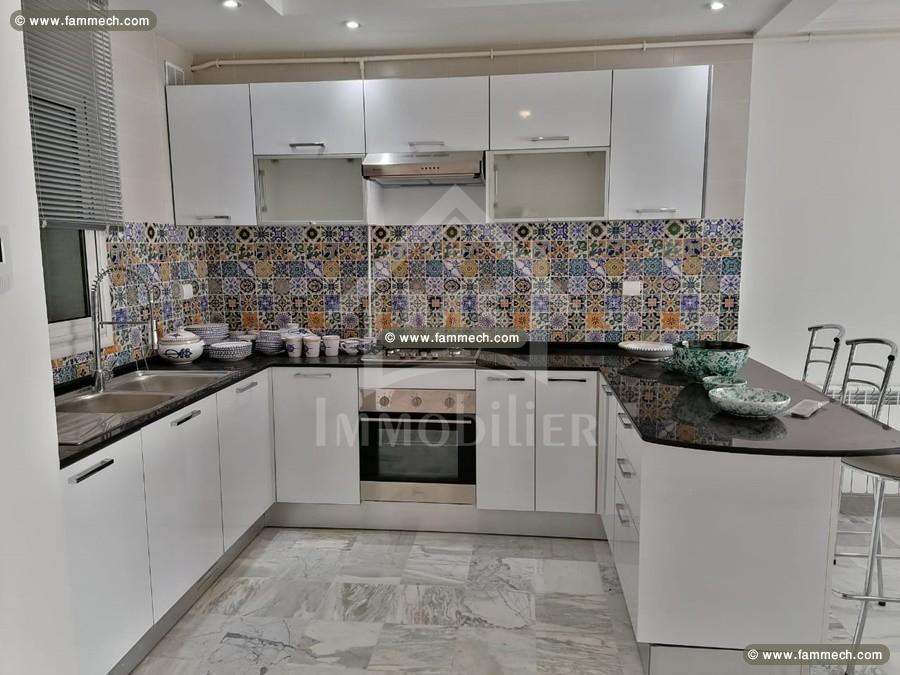 Un appartement S+1 richement meublé à vendre