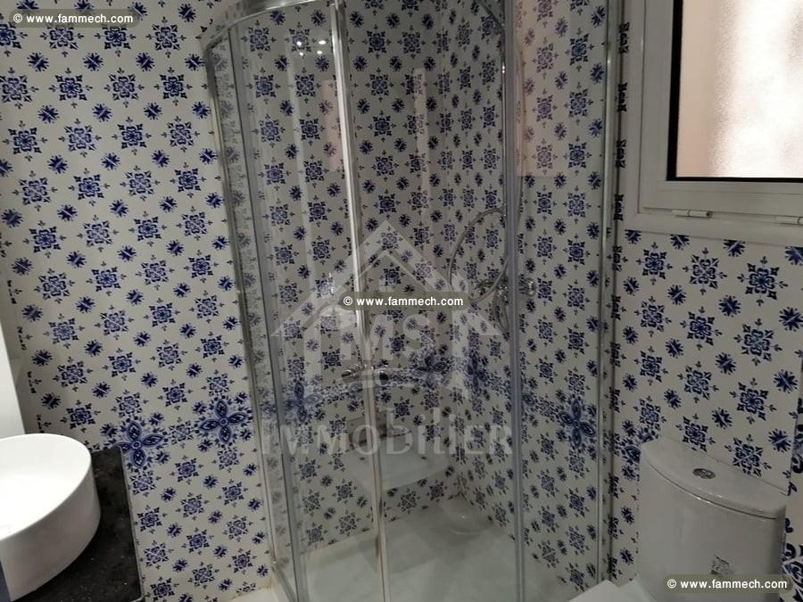 Un appartement S+1 richement meublé à vendre