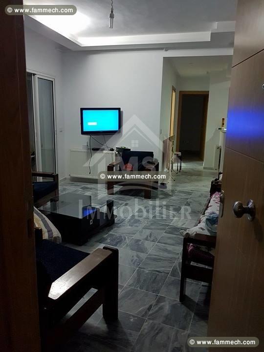un appartement s+2 à AFH NABEUL