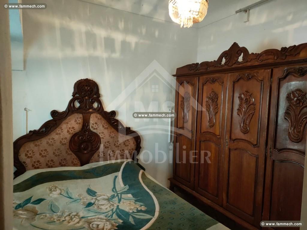 un appartement S+2 à VENDRE à HAMMAMET CENTRE 