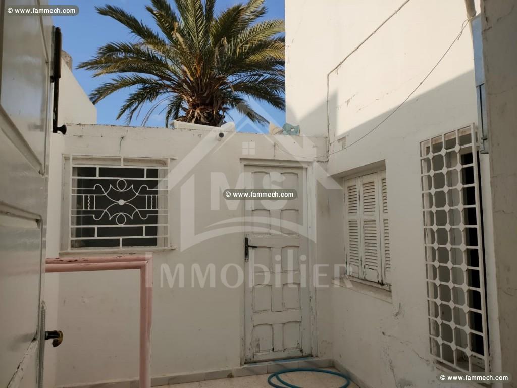 un appartement S+2 à VENDRE à HAMMAMET CENTRE 