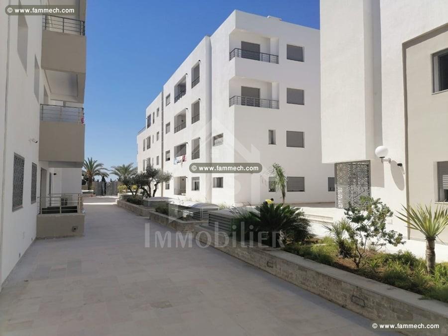 un appartement S+2 à VENDRE à HAMMAMET 51333131