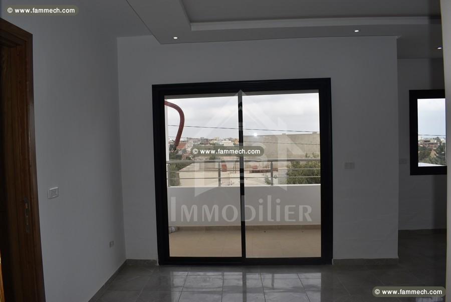 Un appartement S+2 à vendre à Mrezga 51355351