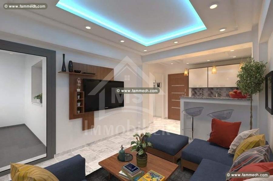 Un appartement S+2 de 83 m² à vendre à AFH Mrezga 