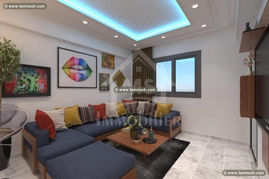 Un appartement S+2 de 83 m² à vendre à AFH Mrezga 