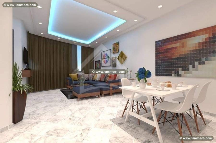 Un appartement S+2 de 83 m² à vendre à AFH Mrezga 