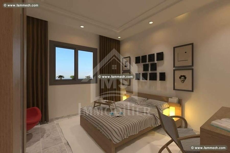 Un appartement S+2 de 83 m² à vendre à AFH Mrezga 