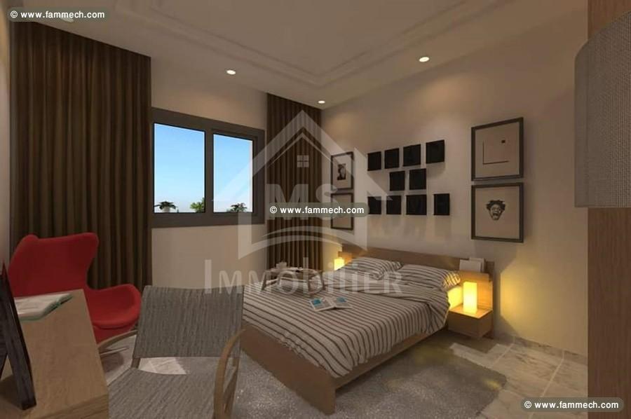 Un appartement S+2 de 83 m² à vendre à AFH Mrezga 