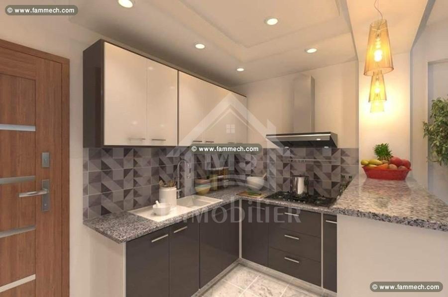 Un appartement S+2 de 83 m² à vendre à AFH Mrezga 