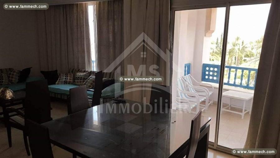un appartement s+3 à hammamet sud