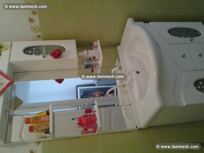 un appartement s+2 non meublé à hammam chatt