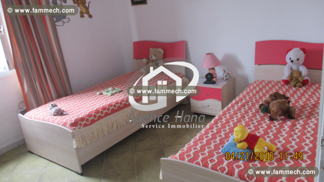 un appartement style triplexe à marina monastir
