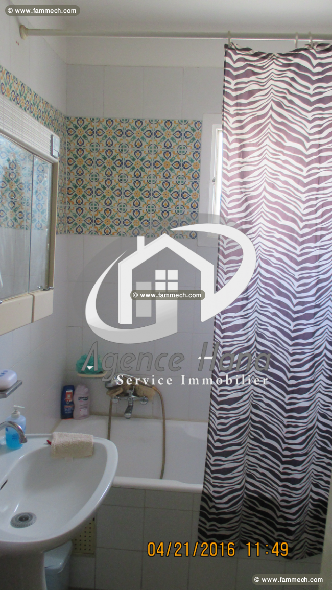 un appartement style triplexe à marina monastir