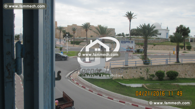 un appartement style triplexe à marina monastir