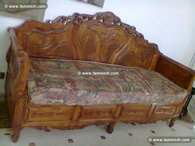 un banc bois blenze