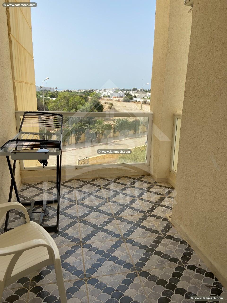 Un bel appartement à vendre à Jinen El Hammamet 