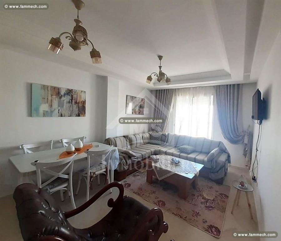un bel APPARTEMENT meublé à AFH MREZGA