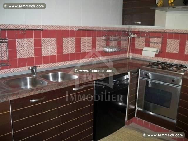 un bel appartement s+2 à yasmin hammamet 51333131