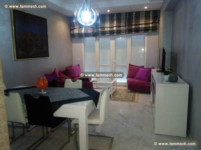 Un chic appartement meublé