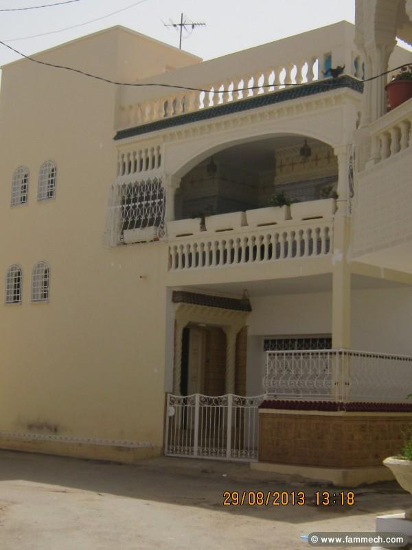 Un duplex sans mitoyen