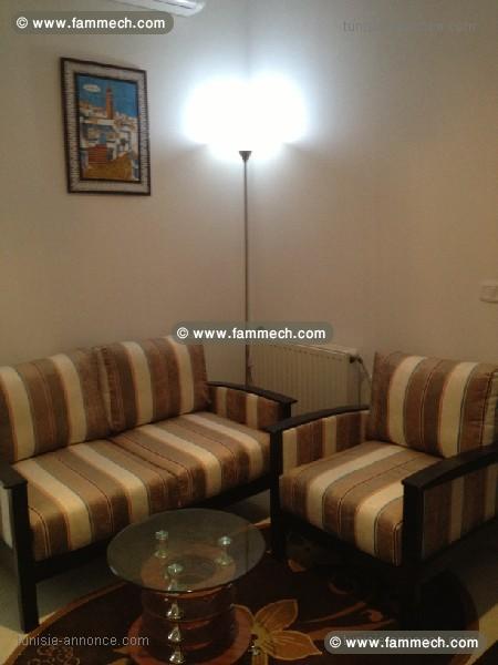 Un joli appartement  richement meublé