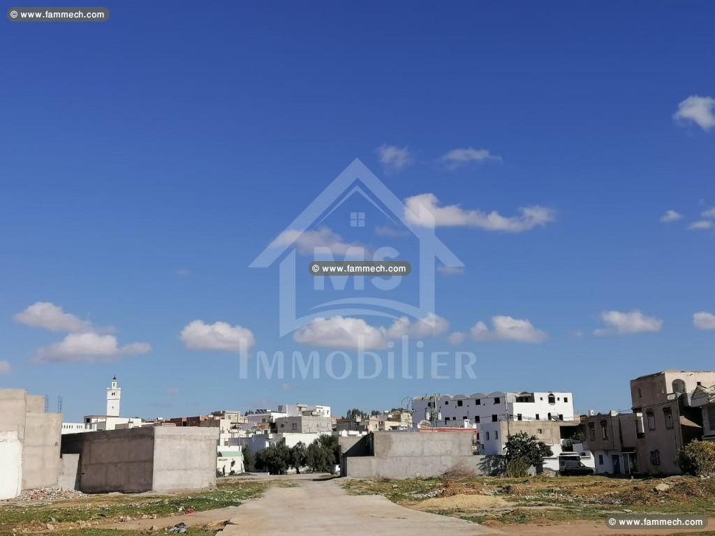 Un lot de terrain à vendre à Hammamet à 55 MD 