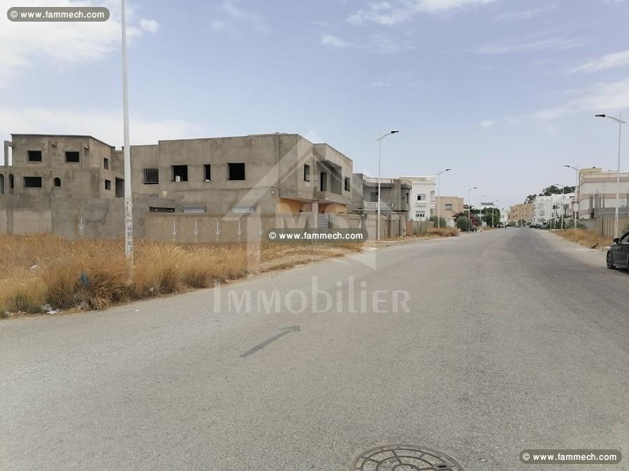 Un lot de terrain de 300 m² à 360 MD à AFH Mrezga 