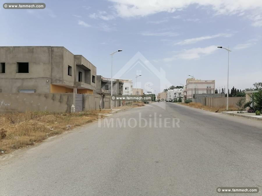 Un lot de terrain de 300 m² à 360 MD à AFH Mrezga 