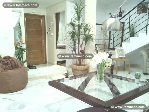 Un merveilleux duplex design