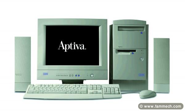 Un Ordinateur IBM APTIVA Pentium III 