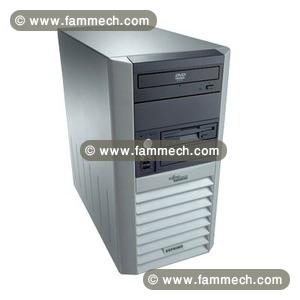 UN PETIT LOT DES PCS DE BUREAUX SIEMENS
